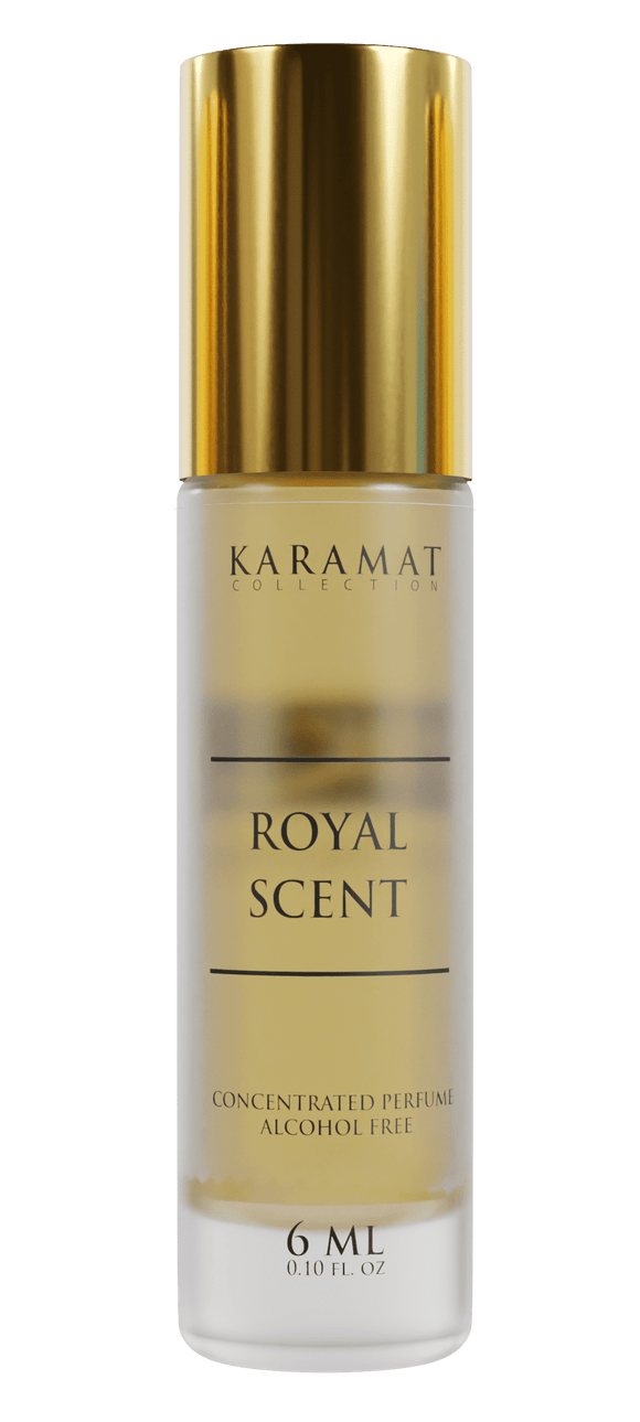 ROYAL SCENT est un élixir royal méticuleusement conçu pour ceux qui portent un air de noblesse à chaque pas.