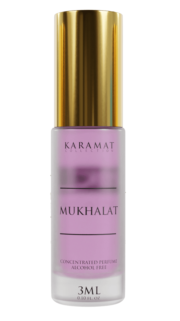 Un mélange exotique d’agrumes, de miel et d’épices, mukhalat offre un profil olfactif complexe et intrigant.