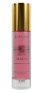 MUSC MAKKA 6ml – Un parfum spirituel et serein qui capture l’essence de la pureté et de la dévotion, idéal pour les moments de réflexion.