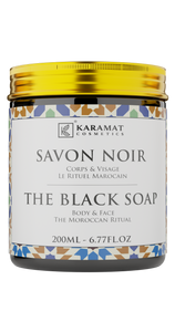 Le secret ancestral pour une peau rayonnante
Notre savon noir est un nettoyant naturel et polyvalent pour le corps. Il nettoie votre peau en profondeur, élimine les impuretés et les cellules mortes, et laisse votre peau douce et revitalisée