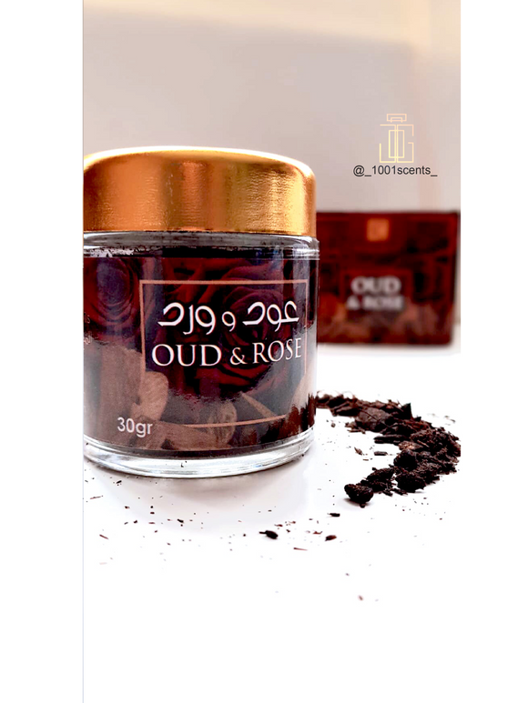 OUD & ROSE 30g - Wierook