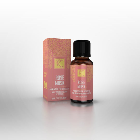 ROSE MUSK 30ml - Oil for diffusers
