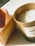 AMBER MALAKI - Scented Candle