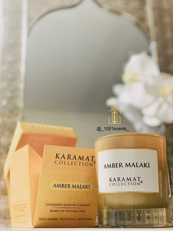 AMBER MALAKI - Scented Candle