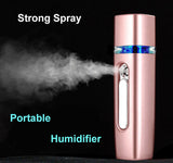 Spray électrique de brume 2en1