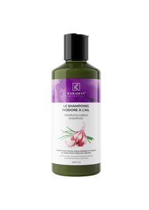 SHAMPOOING À L'AIL INODORE KARAMAT COSMETICS 400 ML