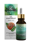 Retrouvez une peau souple et éclatante.
Le GEL D’ESCARGOT KARAMAT COSMETICS répare la peau, prévient le vieillissement et augmente l’élasticité, avec seulement quelques gouttes chaque soir.