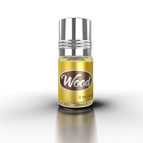 WOOD 3ml - alcohol-free roll-on perfume